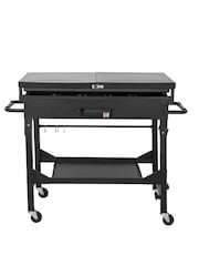 Callow Black High Power Gas Flat Top Griddle 4 Burner - Image 4 of 6