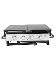 Callow Black High Power Gas Flat Top Griddle 4 Burner - Image 6 of 6