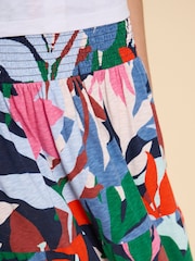 White Stuff Blue Marissa Jersey Maxi Skirt - Image 4 of 7