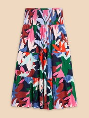 White Stuff Blue Marissa Jersey Maxi Skirt - Image 5 of 7