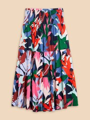 White Stuff Blue Marissa Jersey Maxi Skirt - Image 6 of 7