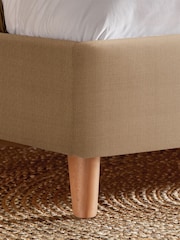 Silentnight Sandstone Woven Evana Bedframe - Image 2 of 4