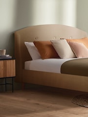 Silentnight Sandstone Woven Evana Bedframe - Image 3 of 4