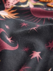 Never Fully Dressed Black 100% Cotton Button Through Pyjamas - Image 11 of 13