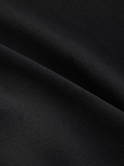 Black Off-the-Shoulder Bardot Diamante Sparkle Bow Detail Mini Dress - Image 8 of 8