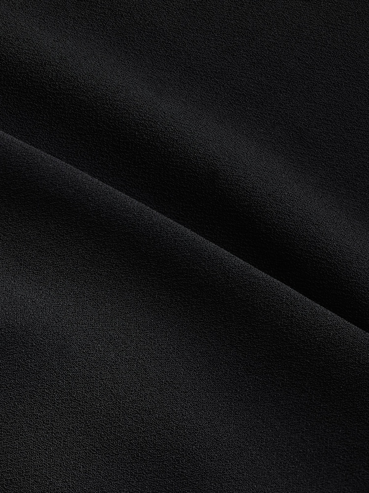 Black Off-the-Shoulder Bardot Diamante Sparkle Bow Detail Mini Dress - Image 8 of 8 Black Off-the-Shoulder Bardot Diamante Sparkle Bow Detail Mini Dress - Image 8 of 8