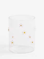 Set of 2 Yellow Daisy Icon Tumbler Glasses - Image 4 of 4