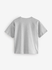 Grey Flip Sequin Licensed Groot T-Shirt (3-16yrs) - Image 3 of 5