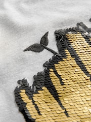 Grey Flip Sequin Licensed Groot T-Shirt (3-16yrs) - Image 5 of 5