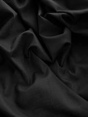 Black Sarong Beach 100% Cotton Skirt Cover-Up - Image 6 of 6