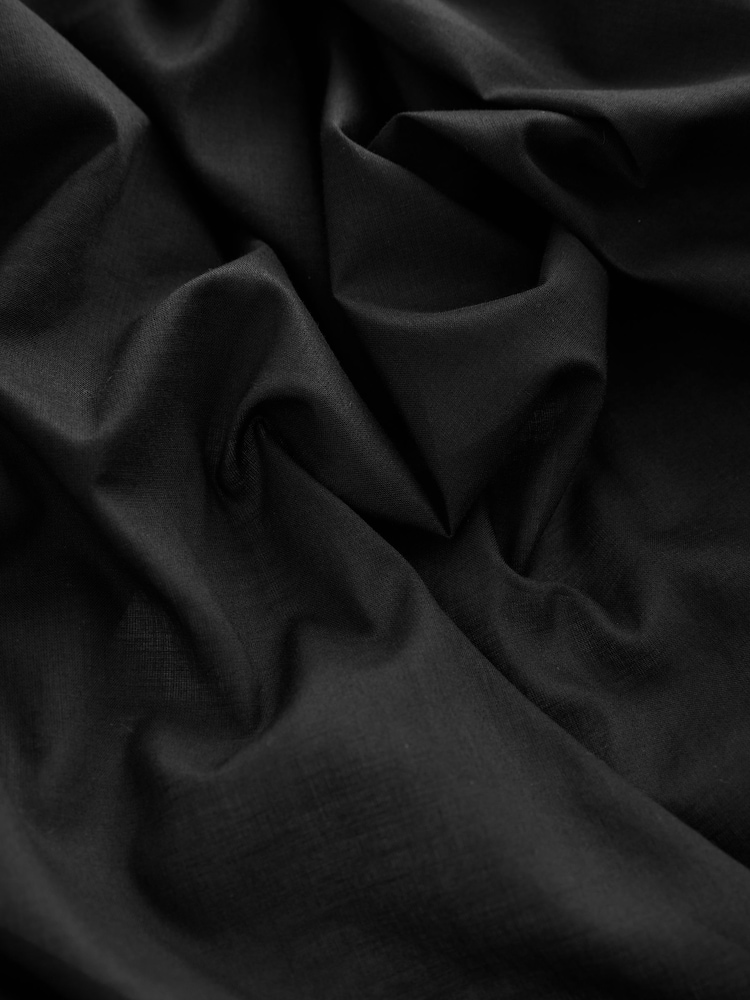Schwarz - Sarong Strandrock Überwurf aus 100% Baumwolle - Bild 6 von 6 Schwarz - Sarong Strandrock Überwurf aus 100% Baumwolle - Bild 6 von 6