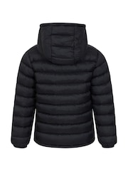 Mountain Warehouse Black Seasons II Kids Water-Resistant Padded Jacket - Image 2 of 5