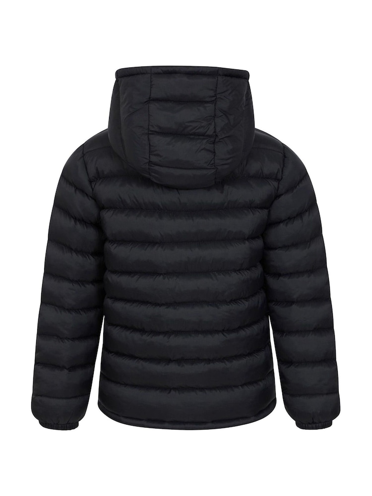 Mountain Warehouse Black Seasons II Kids Water-Resistant Padded Jacket - Image 2 of 5