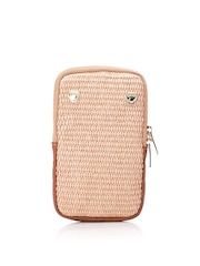 Moda in Pelle SARA BAG RAFFIA PHONE BAG - Image 2 of 4