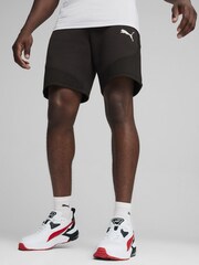 Puma Black EVOSTRIPE Mens Shorts - Image 1 of 6