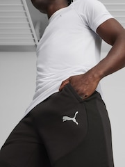 Puma Black EVOSTRIPE Mens Shorts - Image 5 of 6