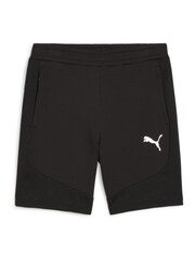 Puma Black EVOSTRIPE Mens Shorts - Image 6 of 6