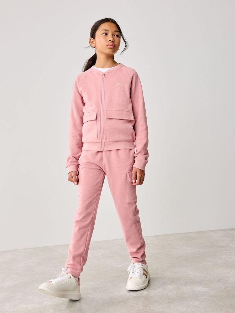 Baker by Ted Baker Pink 3 Piece Cargo Set - Image 1 of 15
