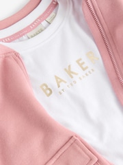 Baker by Ted Baker Pink 3 Piece Cargo Set - Image 15 of 15