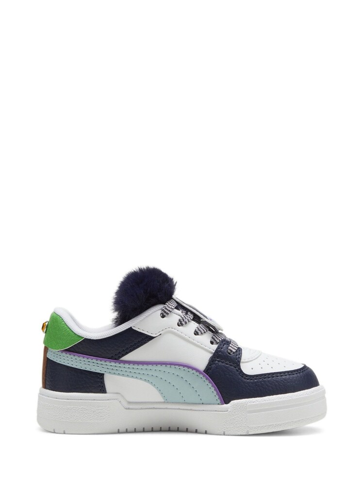 Puma White Kids X TROLLS CA Pro Unisex Sneakers - Image 1 of 6