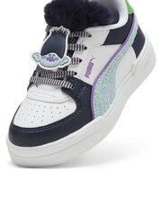 Puma White Kids X TROLLS CA Pro Unisex Sneakers - Image 5 of 6