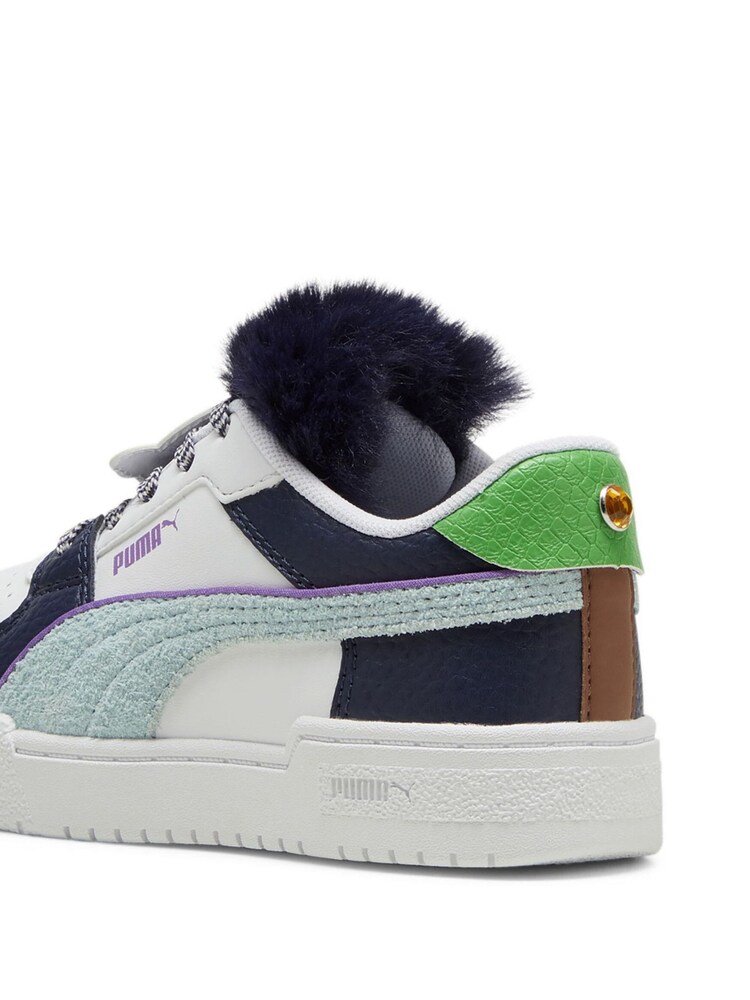 Puma White Kids X TROLLS CA Pro Unisex Sneakers - Image 6 of 6