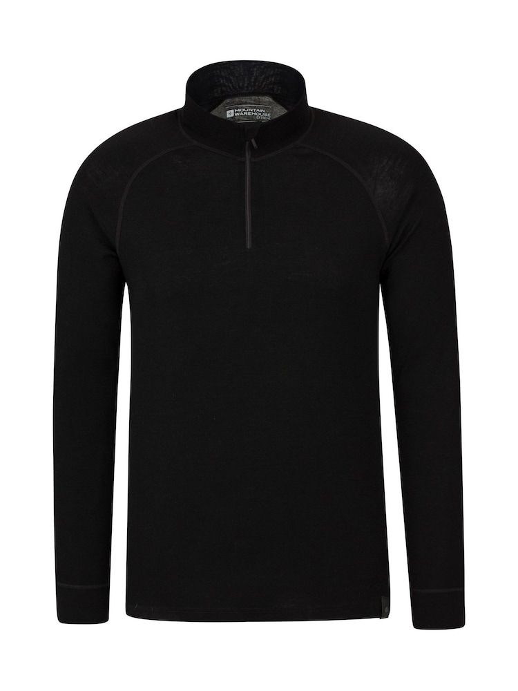 Mountain Warehouse Black Merino Multipack Thermal Top - Image 2 of 5
