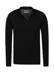 Mountain Warehouse Black Merino Multipack Thermal Top - Image 4 of 5