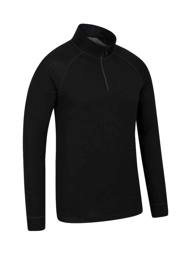 Mountain Warehouse Black Merino Multipack Thermal Top - Image 5 of 5