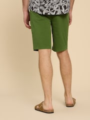 White Stuff Green Sutton Organic Chino Shorts - Image 2 of 7
