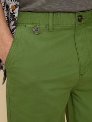 White Stuff Green Sutton Organic Chino Shorts - Image 4 of 7