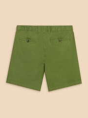 White Stuff Green Sutton Organic Chino Shorts - Image 6 of 7