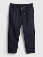 Gap Blue Pull On Chino Joggers (12mths-5yrs) - Image 1 of 1