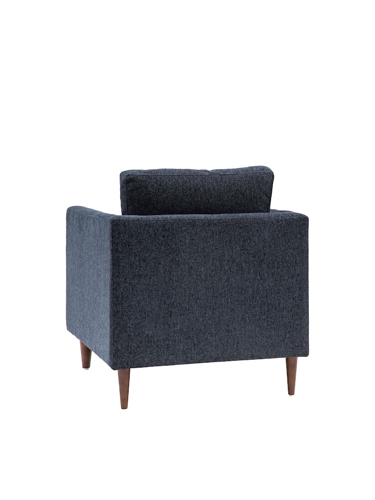 Gallery Home Grey Chelsea Armchair - Image 2 of 5 Gallery Home Grey Chelsea Armchair - Image 2 of 5