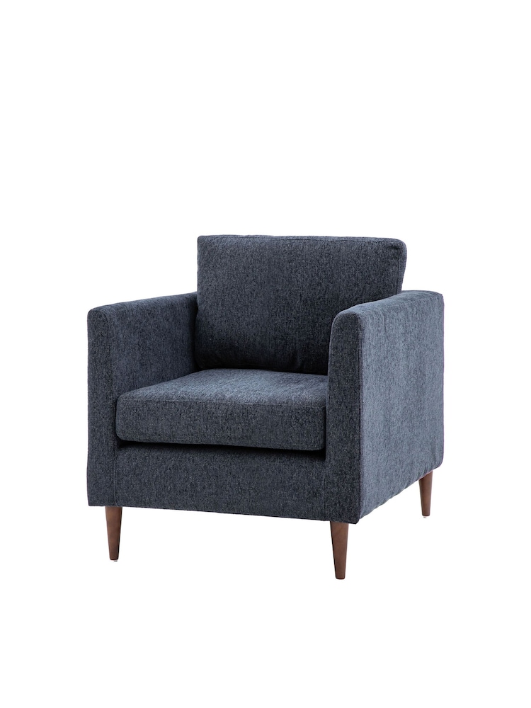 Gallery Home Grey Chelsea Armchair - Image 5 of 5 Gallery Home Grey Chelsea Armchair - Image 5 of 5