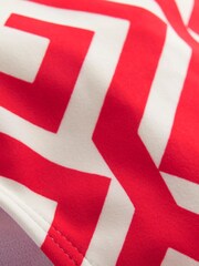 Boden Red Classic Bikini Bottoms - Image 6 of 6