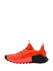 Nike Orange Free Metcon 6 Gym Trainers - Image 2 of 5