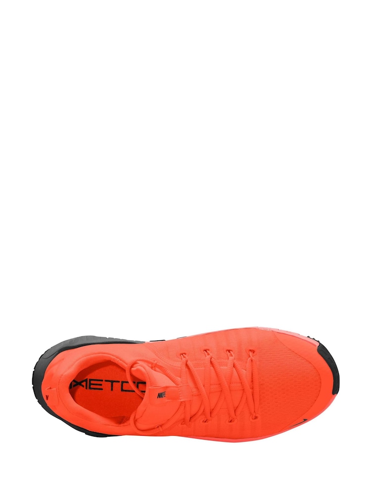 Nike Orange Free Metcon 6 Gym Trainers - Image 3 of 5