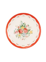Cath Kidston Sage Feels Like Home Set of 4 Dinner Plates - Image 3 of 4