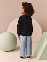 Black Mclaren Long Sleeve 100% Cotton Sweatshirt (3-16yrs) - Image 3 of 8