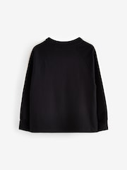 Black Mclaren Long Sleeve 100% Cotton Sweatshirt (3-16yrs) - Image 6 of 8