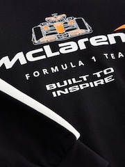 Black Mclaren Long Sleeve 100% Cotton Sweatshirt (3-16yrs) - Image 8 of 8