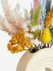 Multi Artificial Rainbow Dried Floral - Image 2 of 3