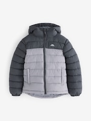 Trespass Kids Grey Oskar Padded Jacket - Image 1 of 4