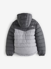 Trespass Kids Grey Oskar Padded Jacket - Image 2 of 4