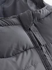 Trespass Kids Grey Oskar Padded Jacket - Image 3 of 4