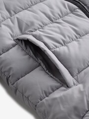Trespass Kids Grey Oskar Padded Jacket - Image 4 of 4
