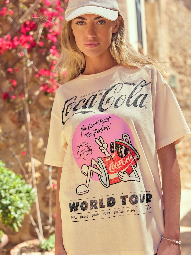 Alcott Tshirt Coca Cola T Shirt Women's Coca Cola Polo Deals