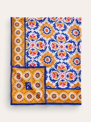 Boden Yellow Printed Sarong Scarf - Image 2 of 4