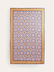 Boden Yellow Printed Sarong Scarf - Image 4 of 4